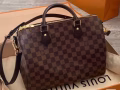 LV speedy30 棋盤格99新出讓