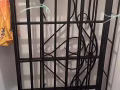 双人铁床架 ¥40.速度的可便宜