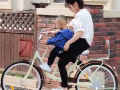 母子自行車 前後雙座