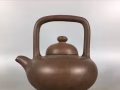 荆溪吴月亭老手工提梁紫砂壶