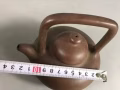 荆溪吴月亭老手工提梁紫砂壶