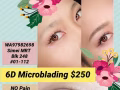 各种雾眉补眉$68，绣眼线$108，西美地铁站#01-112，97982698