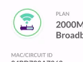 StarHub 2G 网络（宽带）54.9新/月转让