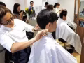 乌吉市头发店出顶