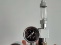 4L鋼瓶+牧凡電磁閥大雙表 (全新)