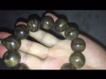金丝楠木 阴沉木 乌木 手串