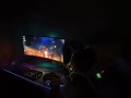 外星人AW3420DW的顯示器跟九州風神機箱