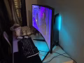 外星人AW3420DW的顯示器跟九州風神機箱