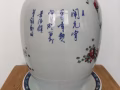 百子图陶瓷大花瓶