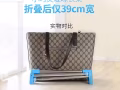 易得架可攜式晾衣架家用加粗旅行晾衣杆新款不鏽鋼伸縮可摺疊衣架
