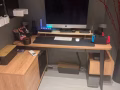 電腦桌，幾乎全新