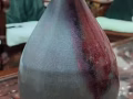 均窑红葱蒜头瓶