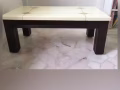 大理石茶几