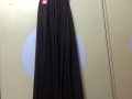 全新未穿黑色晚礼服