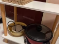桌子，擺飾桌，小籃子，鍋