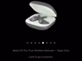 beats fit pro蓝牙降噪耳机