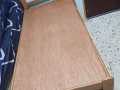 实木单人床架