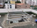 電焊 維修雨篷漏水