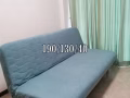 宜家双人双用可以折叠沙发