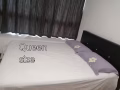 挂衣柜，Queen size双人床