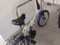本人出售一辆二手折叠变速自行车芽笼附近