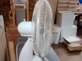 九成新電餅鐺15元，電風扇10元。
