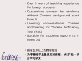一对一华文补习