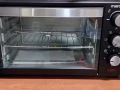 全新烤箱处理