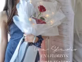 波波球花束