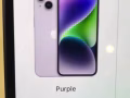 iPhone14 手机未开封，紫色