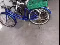 自行車＋車鎖＋打氣筒，60元，勿洛自