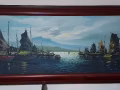 帆船 (油画)