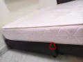 因換新床自用雙人床出售