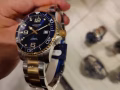 新款浪琴康卡斯 藍金41mm