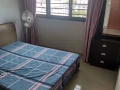 裕朗西大牌180新房装修主人房招女搭房，可以接受风扇的，没有空调，可报服务业地址