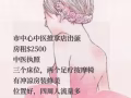 市中心中医推拿按摩店转让