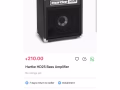 出一個全新未拆封的貝斯音響hartke hd25