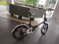 折叠变速自行车