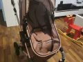 婴儿车加汽车安全椅