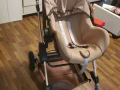 嬰兒車加汽車安全椅