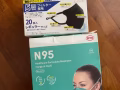 口罩和莲花清瘟胶囊