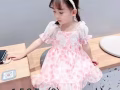 全新女孩裙子公主裙生日礼服