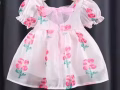 全新女孩裙子公主裙生日禮服