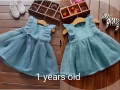全新女孩裙子公主裙生日礼服
