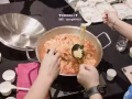 韓國最夯的馬鈴薯蔬菜拉麵 【非常健康的，無防腐劑，非油炸】