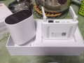小米室外攝像機套裝，國際版+64GB內存卡+接收器，WiFi 手機操控，十成新，沒用過，95新幣