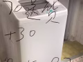 洗衣机朋友处理，