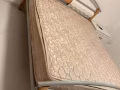雙人床墊+床架出售
