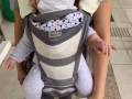 Bebear 婴儿腰凳背带 ＄50