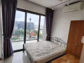 紫线高文地铁口，4b2b户型，全新公寓，泳池健身房，两间普通房在一起，半年付1400月，随时入住